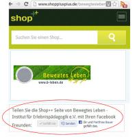 Charities k&ouml;nnen ihre eigene Einstiegsseite auf Facebook teilen - 1